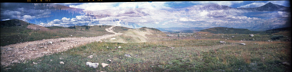 Mosquito Pass #5 Multiple Exposure